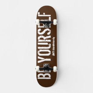 SKATEBOARD SER UNO MISMO PATINAJE / JMT