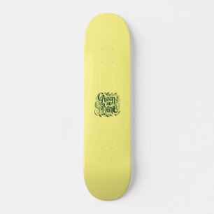 Skateboard Sereno verde