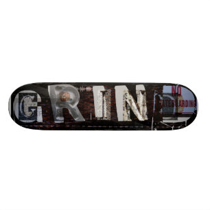 Skateboard Serie #1 de la rutina