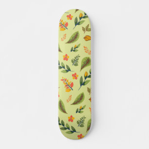 Skateboard Serie 3 de diseño de flores