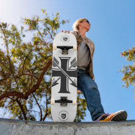 Skateboard Serie Caballero Vintage GEUEE