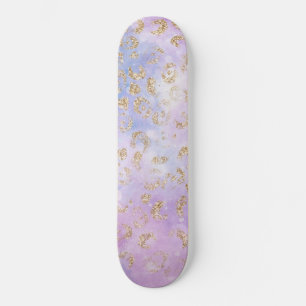 Skateboard Serie de diseño de pintura de leopardo 3