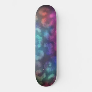 Skateboard Serie de diseño de pintura de leopardo 6