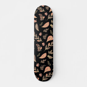 Skateboard Serie de diseño floral