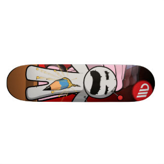Skateboard ¡Serie de muerte de las muñecas del vudú -
