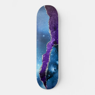 Skateboard Serie Galaxy Agate Diseño 16