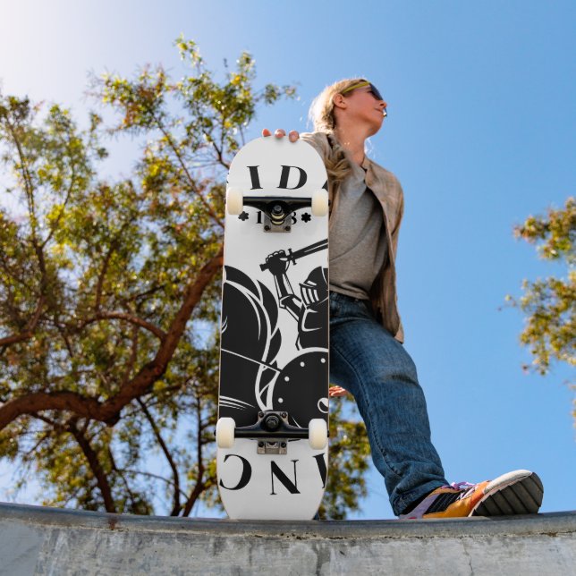 Skateboard Serie Vintage Caballero GEUEE (Exterior 1)