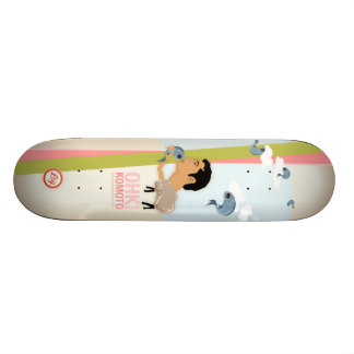 Skateboard Series profesionales de Ohki Komoto