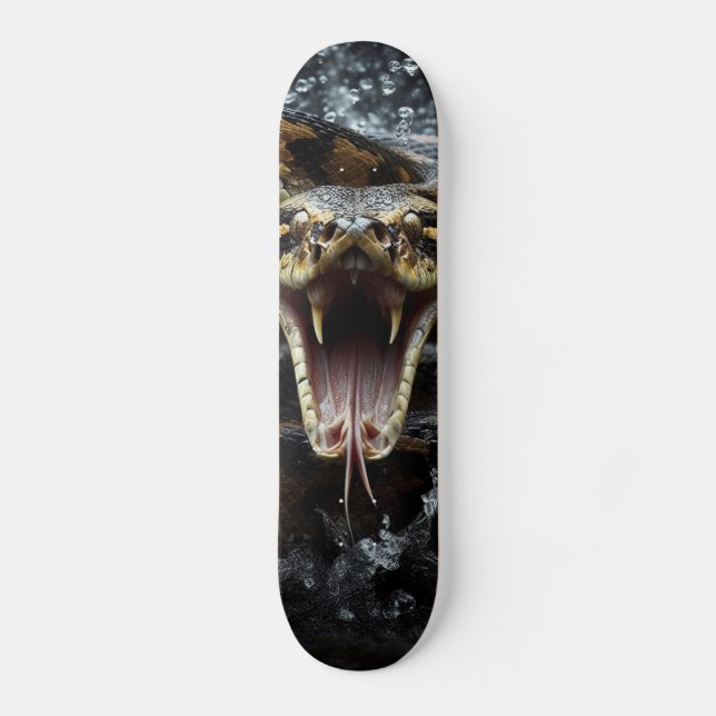 Skateboard Serpiente (Anverso)