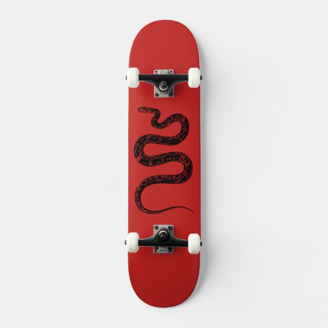 Skateboard Serpiente (Anverso)