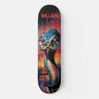 Skateboard Serpiente Python