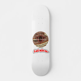 Skateboard Serpiente venenosa
