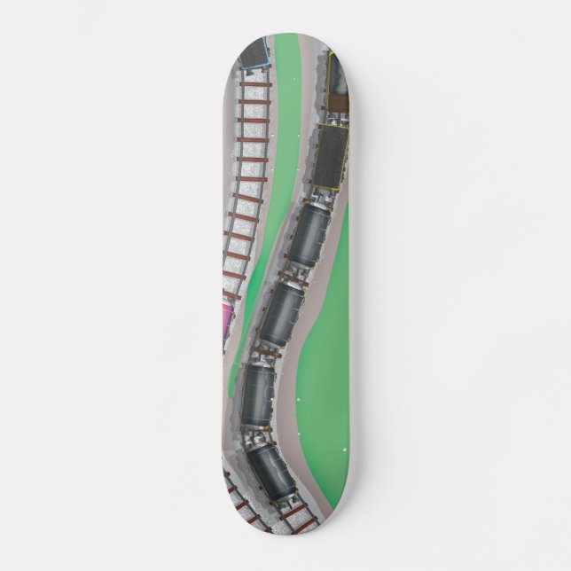 Skateboard Set de tren (Anverso)