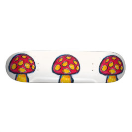 Skateboard Seta mística