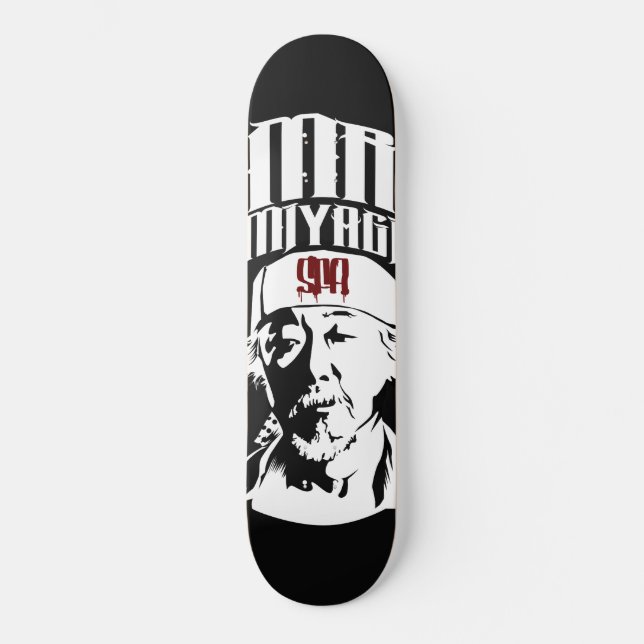 Skateboard SFA Mr Miyagi (Anverso)