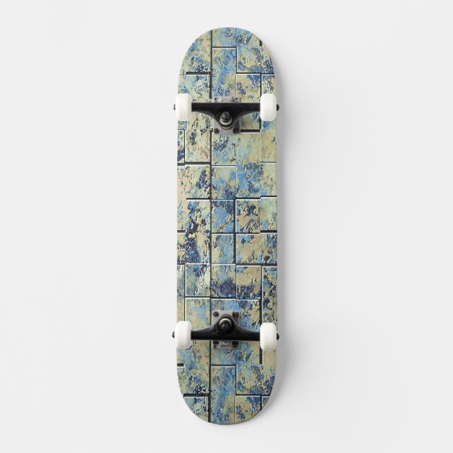Skateboard Shabby Chic (Anverso)