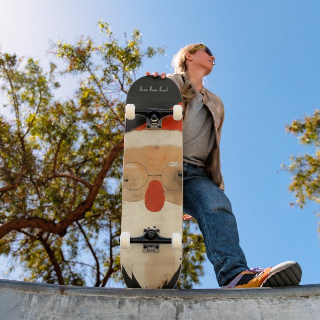 Skateboard Shabby Santa (Exterior 1)