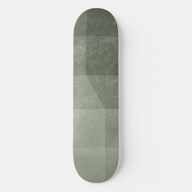 Skateboard Shades of green (Anverso)