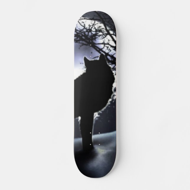 Skateboard shadow_wolf (Anverso)