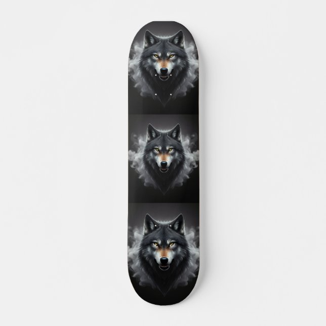 Skateboard "Shadow Wolf" (Anverso )