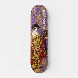 Skateboard ShadowingMasters_Geisha_purple