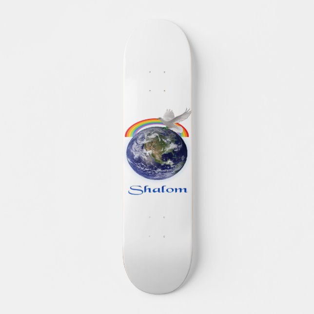 Skateboard shalom (Anverso )