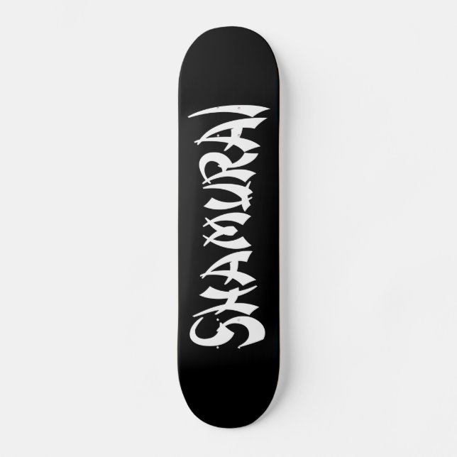 SKATEBOARD SHAMURAI (Anverso)