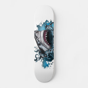 Skateboard Shark Attack
