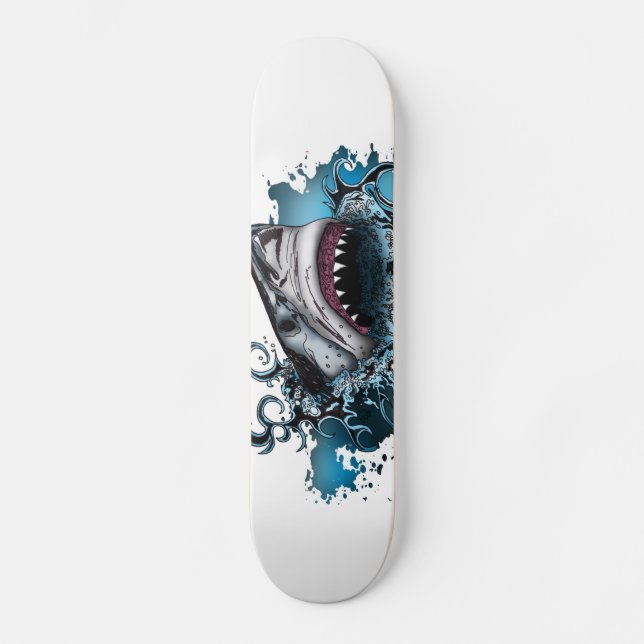 Skateboard Shark Attack (Anverso)