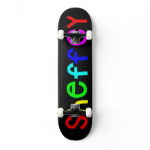 Sheffey Negrita Fuentes Arcoiris Placa de esquí