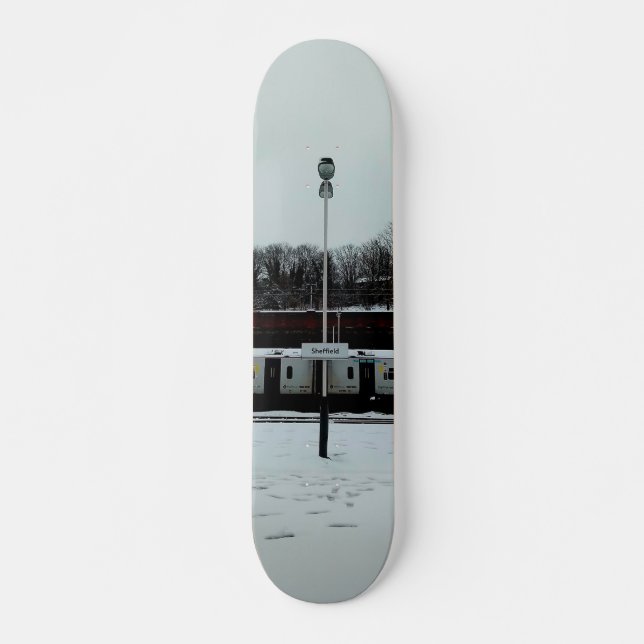 Skateboard Sheffield (Anverso )