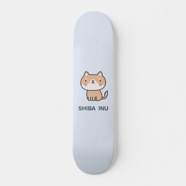 Skateboard Shiba Inu (Anverso )