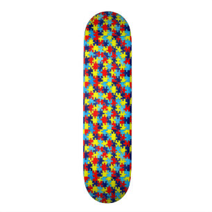 Skateboard Shirley Taylor rompe el rompecabezas de la concien