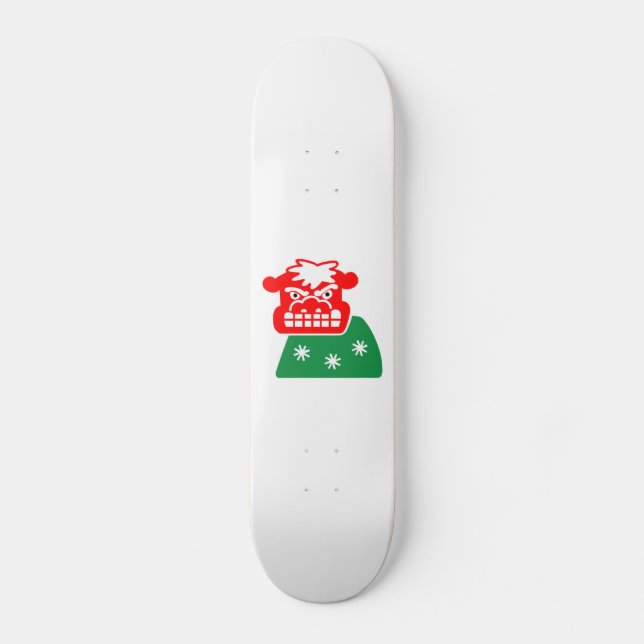 Skateboard Shishimai (Anverso)