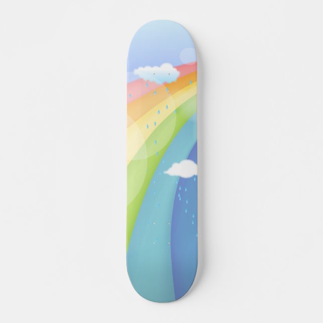 Skateboard Shower Rainbow (Anverso )
