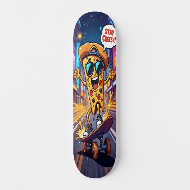 Skateboard Shred & Slice Edition 1 (Anverso)