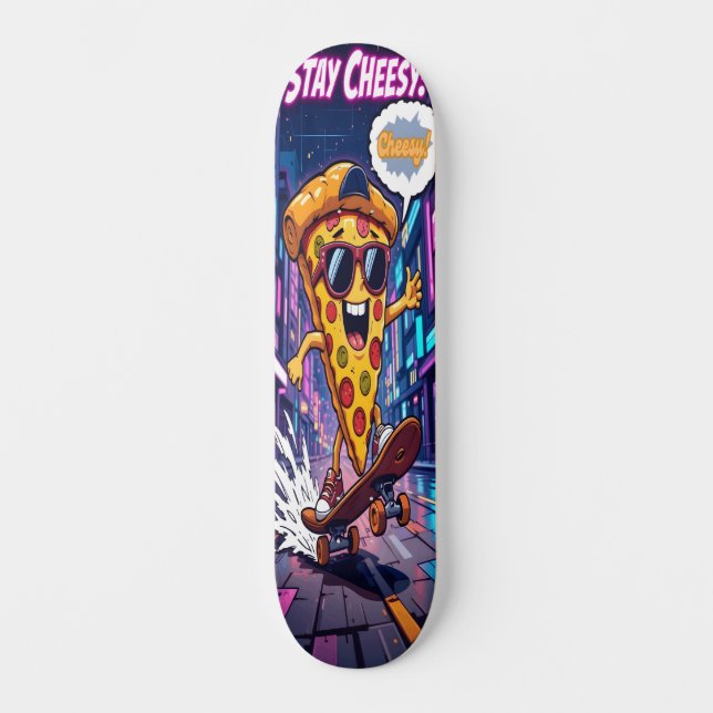 Skateboard Shred & Slice Edition 4 (Anverso)