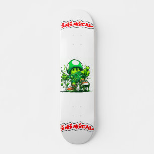 Skateboard "Shroomy" hostil