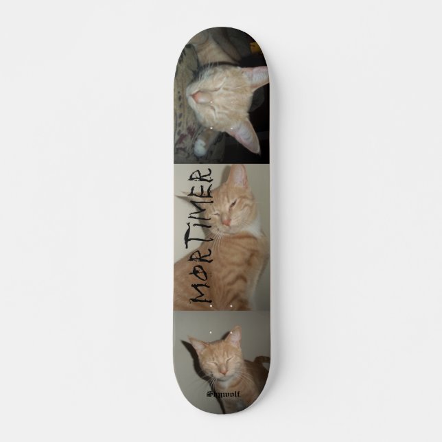 Skateboard Shywolf Mortimer (Anverso )
