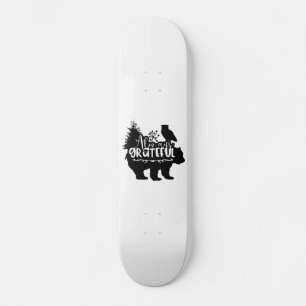 Skateboard Siempre agradecido