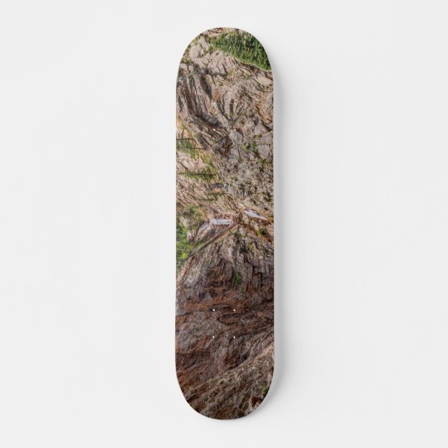 Skateboard Siete cataratas de Colorado (Anverso )