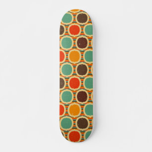 Skateboard Siglo medio geométrico moderno 5