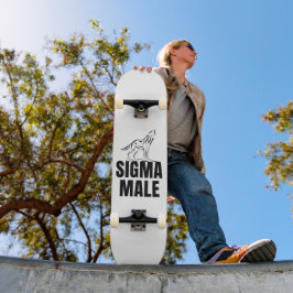 Skateboard Sigma Male Lone Wolf