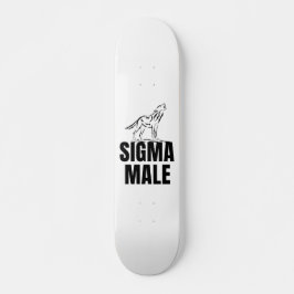 Skateboard Sigma Male Lone Wolf
