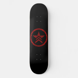 Skateboard Signature Freedom Star Personalizado Pro Park Boar