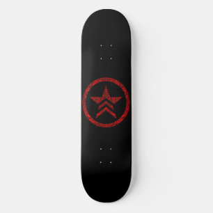 Skateboard Signature Freedom Star Personalizado Pro Park Boar