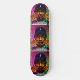 Skateboard Signature Kendrick Personalizado Pro Park Board