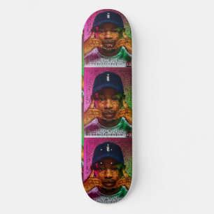 Skateboard Signature Kendrick Personalizado Pro Park Board