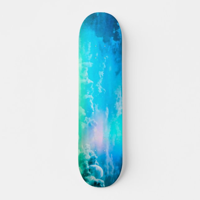 Skateboard Signature Manny Moon Board (Anverso )