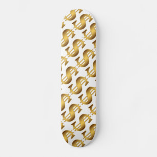 Skateboard Signo de dólar